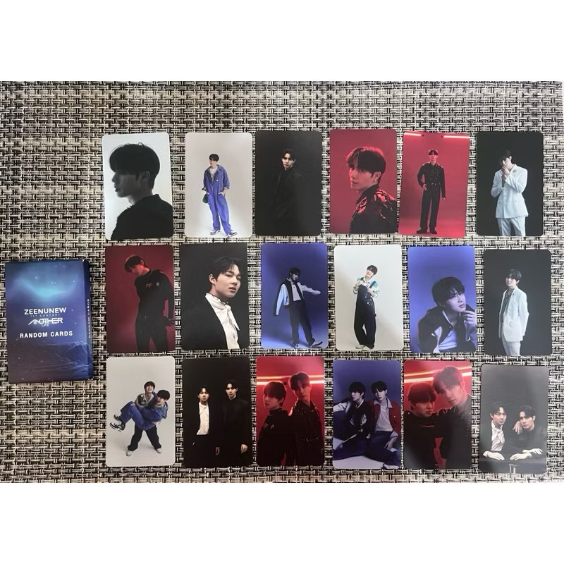 ZeeNuNew Another Life Concert 小卡