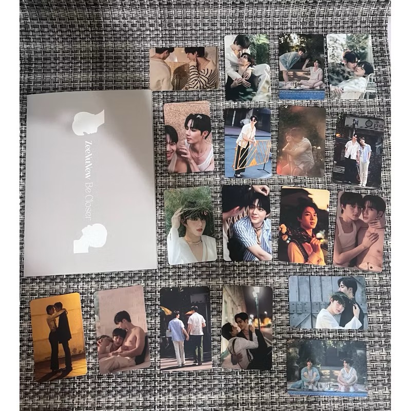 ZeeNunew 2nd photobook 小卡