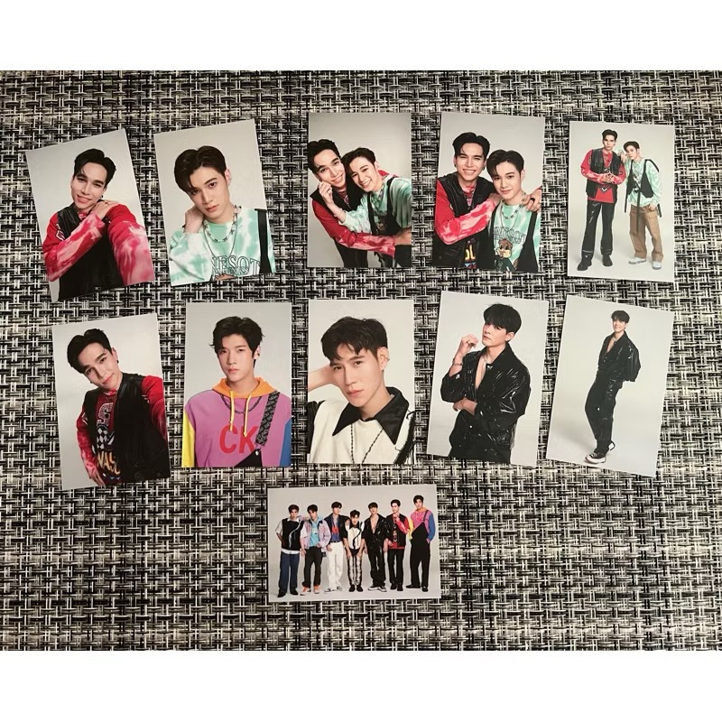 DMD Land  MaxNat Jimmy Poppy Mark官方小卡