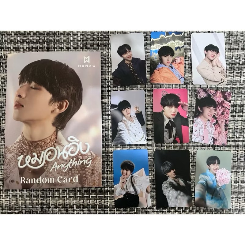 NuNew 1st Single Anythig 小卡