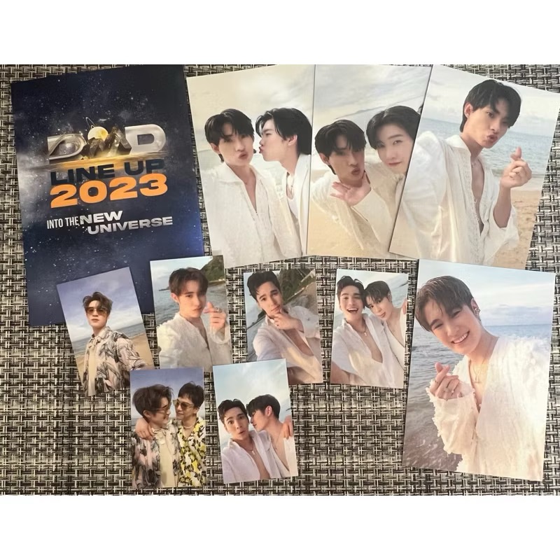 DMD 2023 小卡、明信片