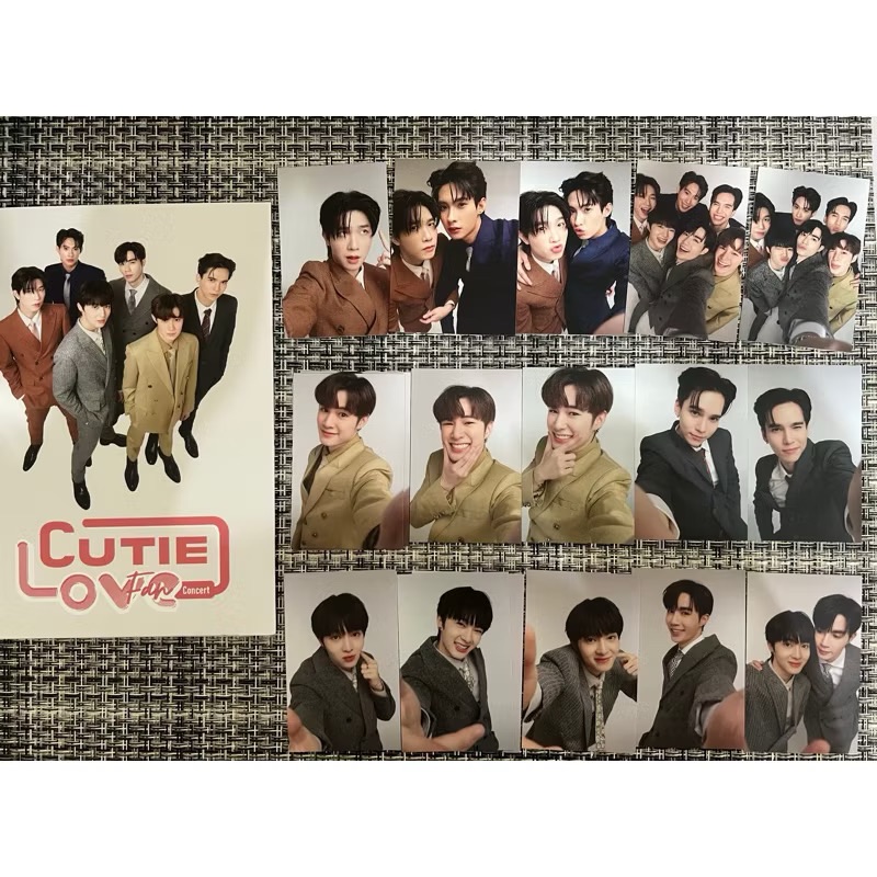 ZeeNunew MaxNat TutorYim Cutie Love Concert 小卡