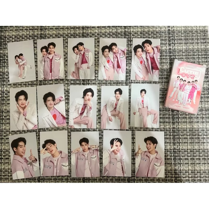 MaxNat TutorYim Cutie Love Concert 隨機小卡