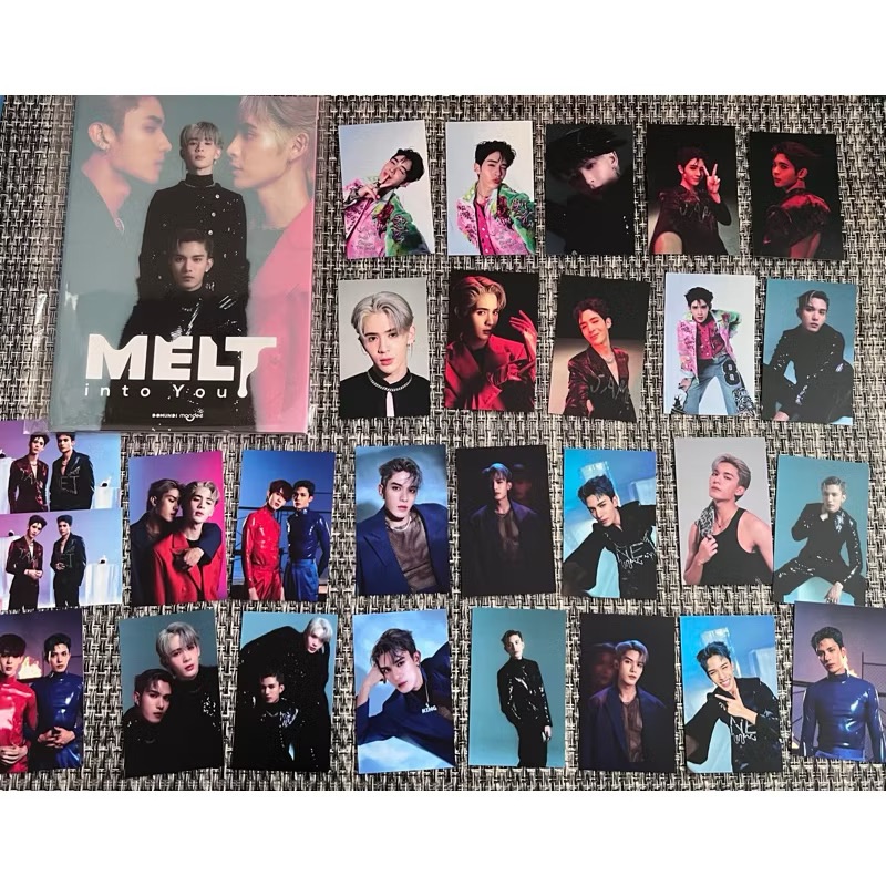 NetJames 1st Fan Concert Melt Into You 小卡