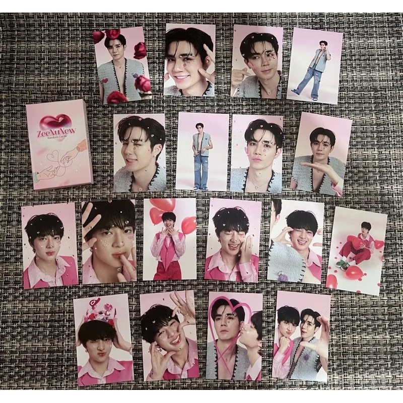 ZeeNuNew Be Closer 小卡