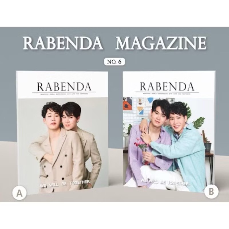 RABENDA雜誌 ISSUE6 -封面Jack ＆ Joker YinWar 內頁Tay、Bas、Perth