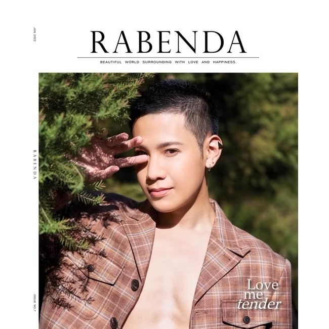 Rabenda雜誌Issues 7-封面Singto 內頁OhmNanon、Gulf