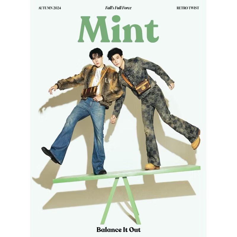 Mint雜誌Vol.24封面 SkyNani