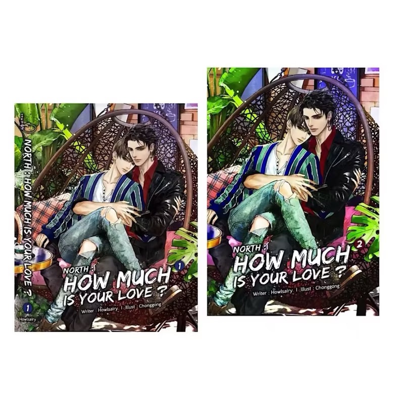 泰劇Fourever You Project-North:How much is your love?泰文小說