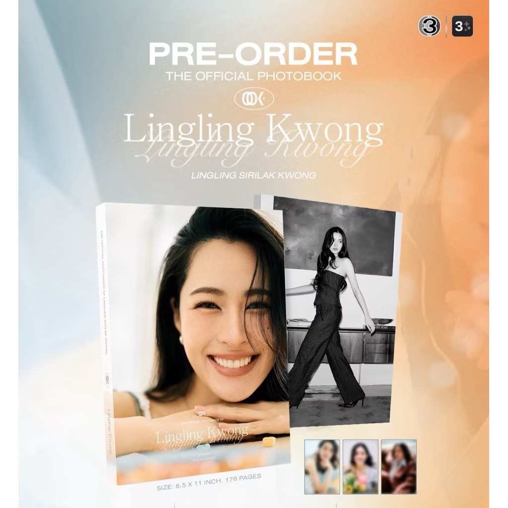 Lingling Kwong Photobook寫真書