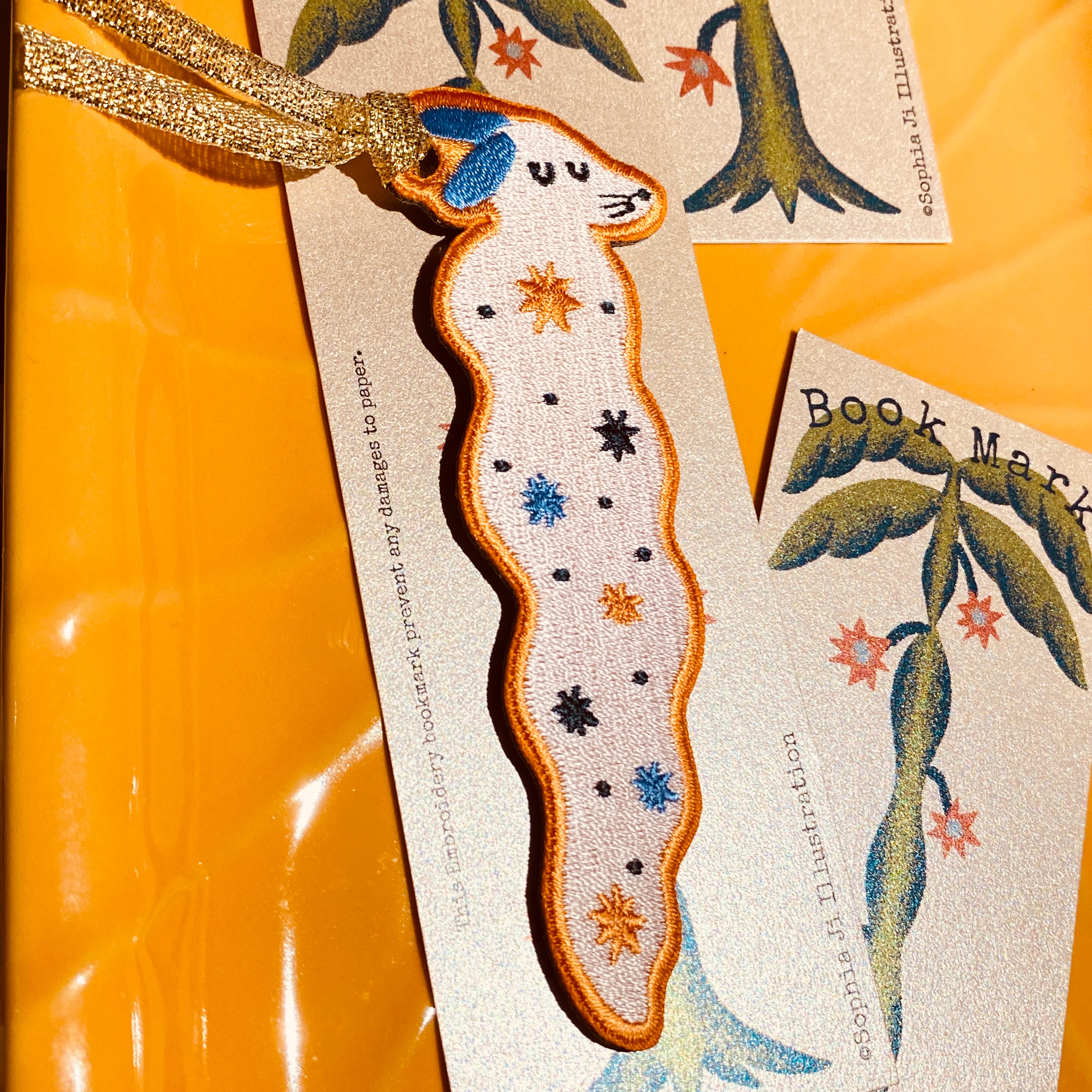 刺繡書籤
