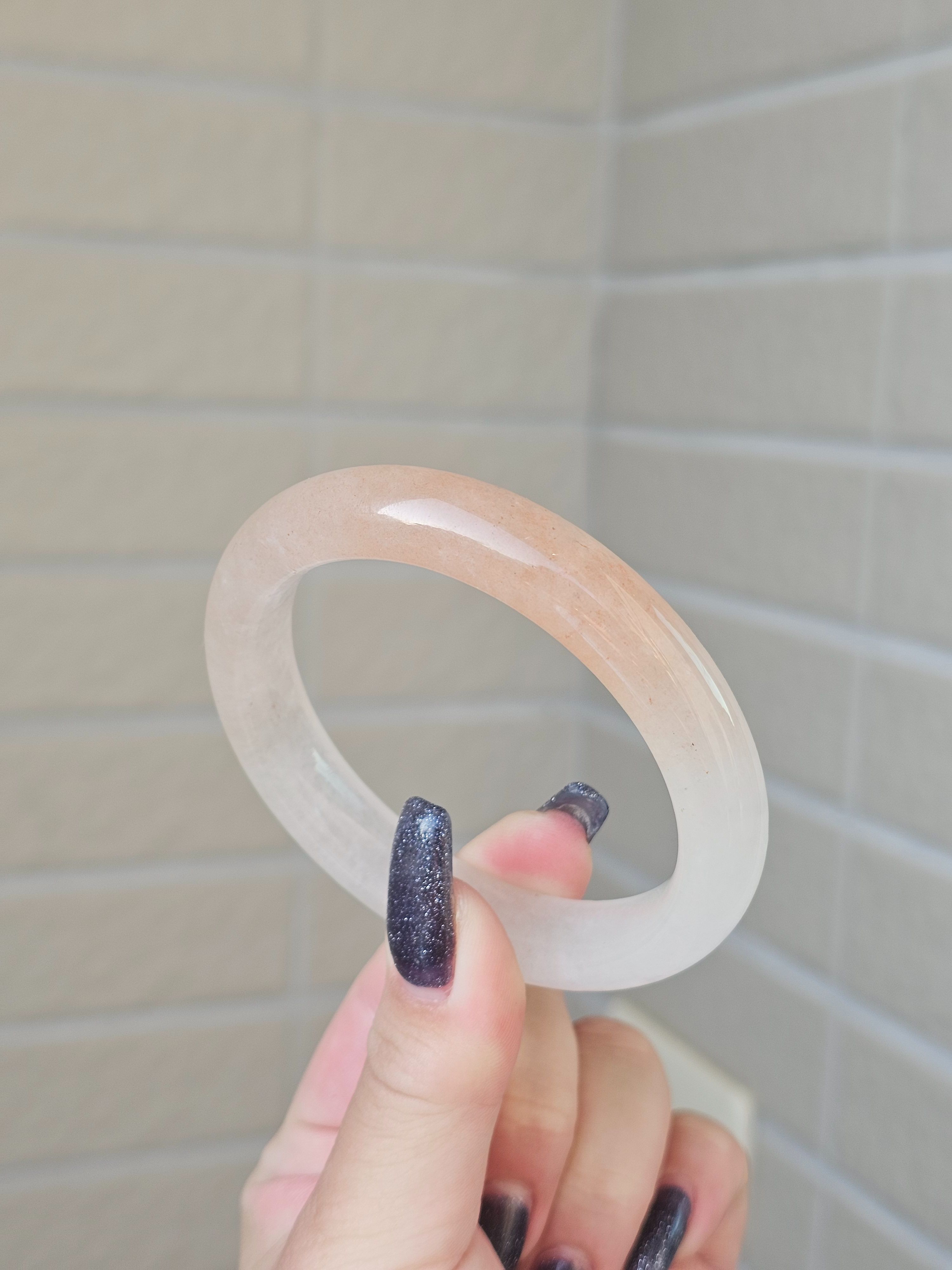 粉橘冰冰60圈口