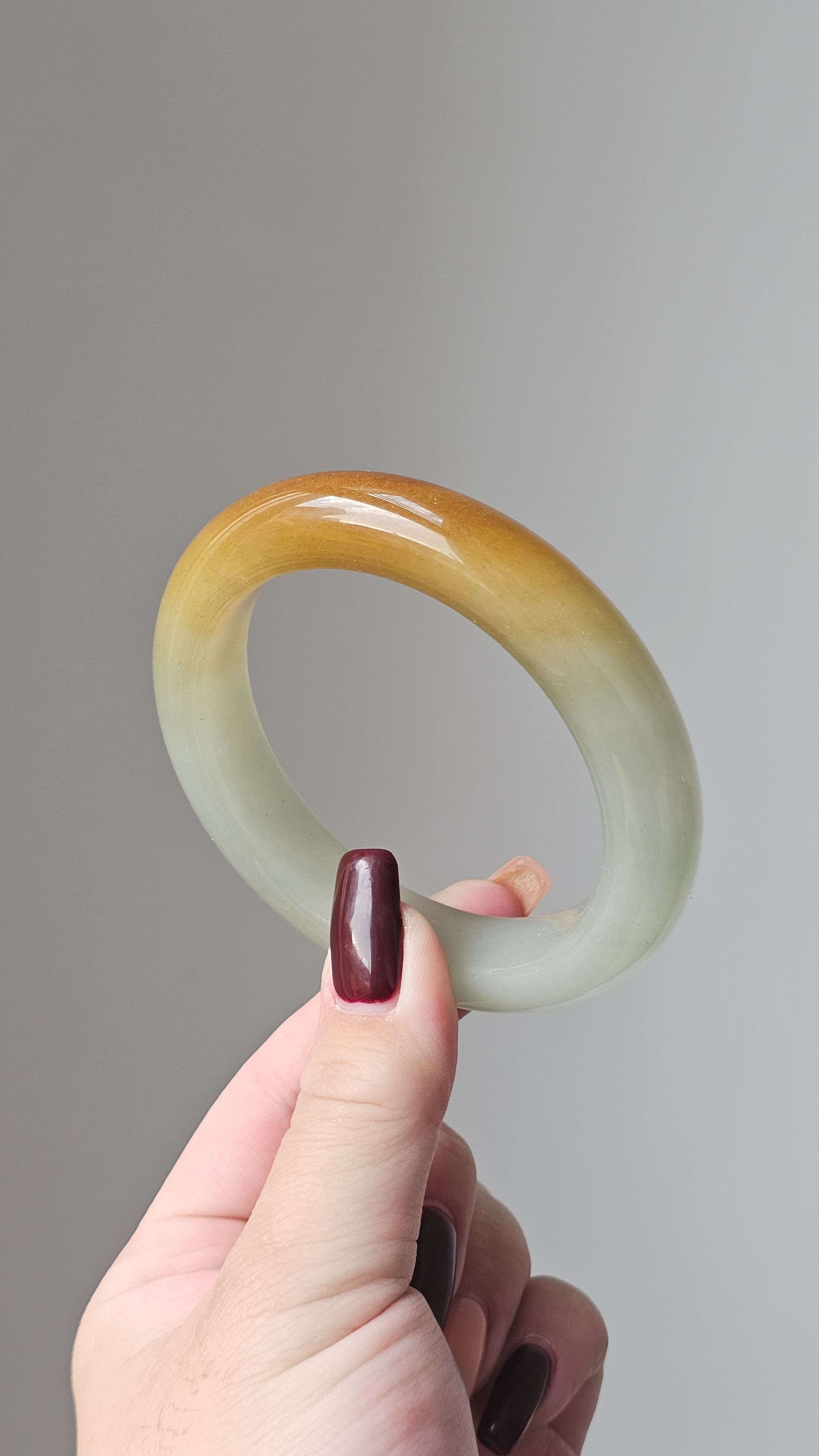 黃糖東陵玉 60圈口