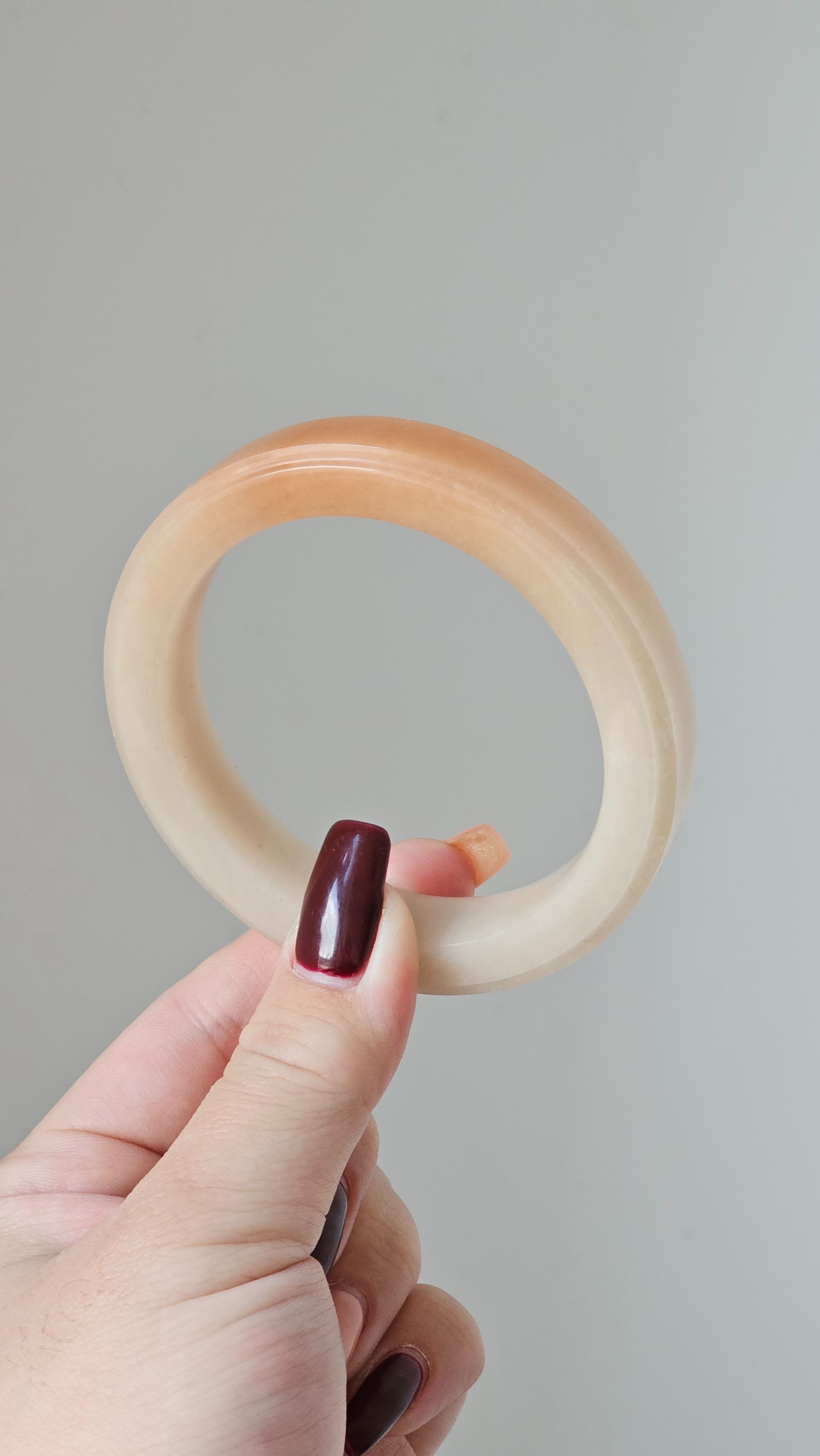 溫柔粉糖佘太翠 60圈口