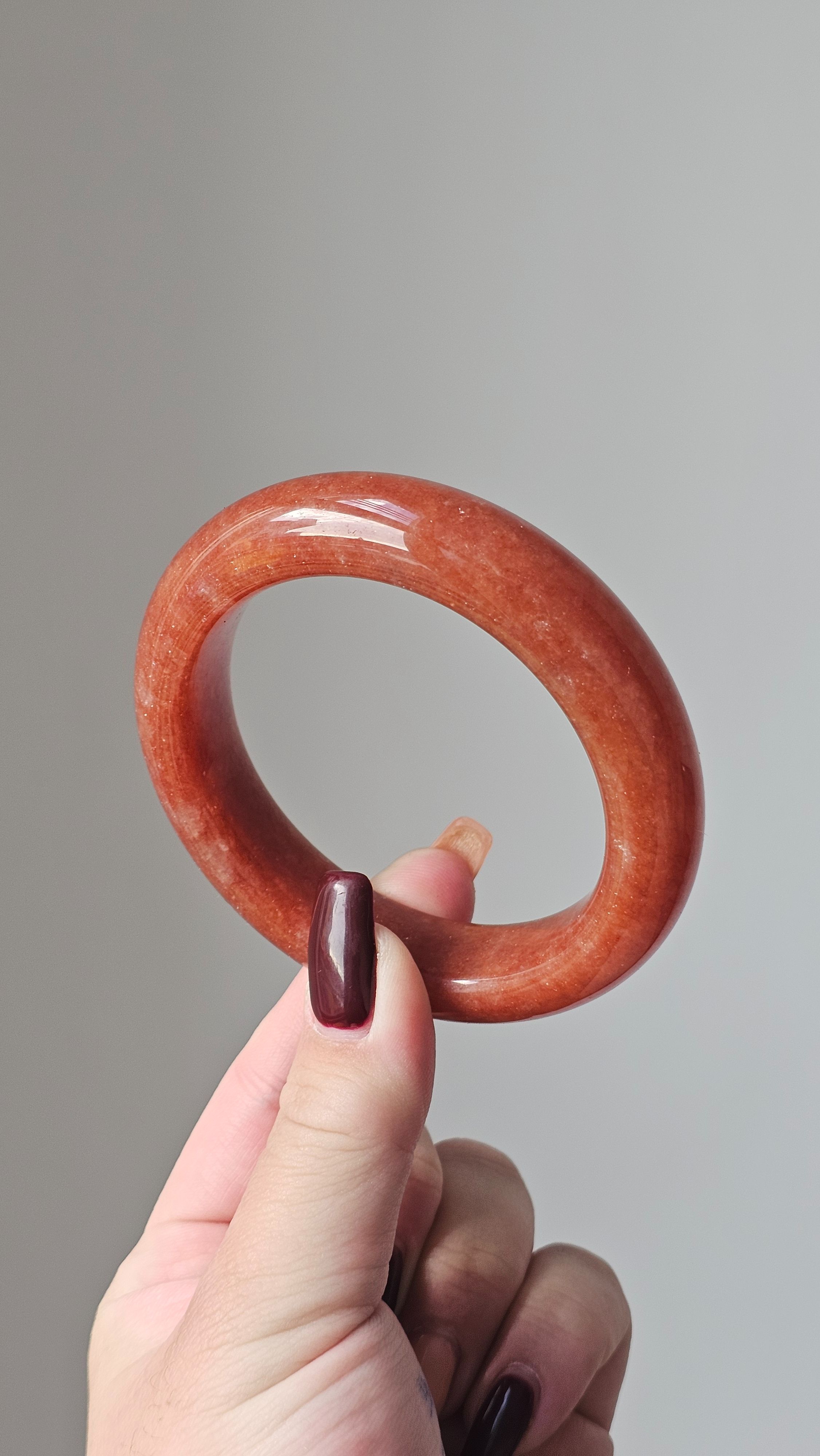 紅草莓醬閃閃 60圈口