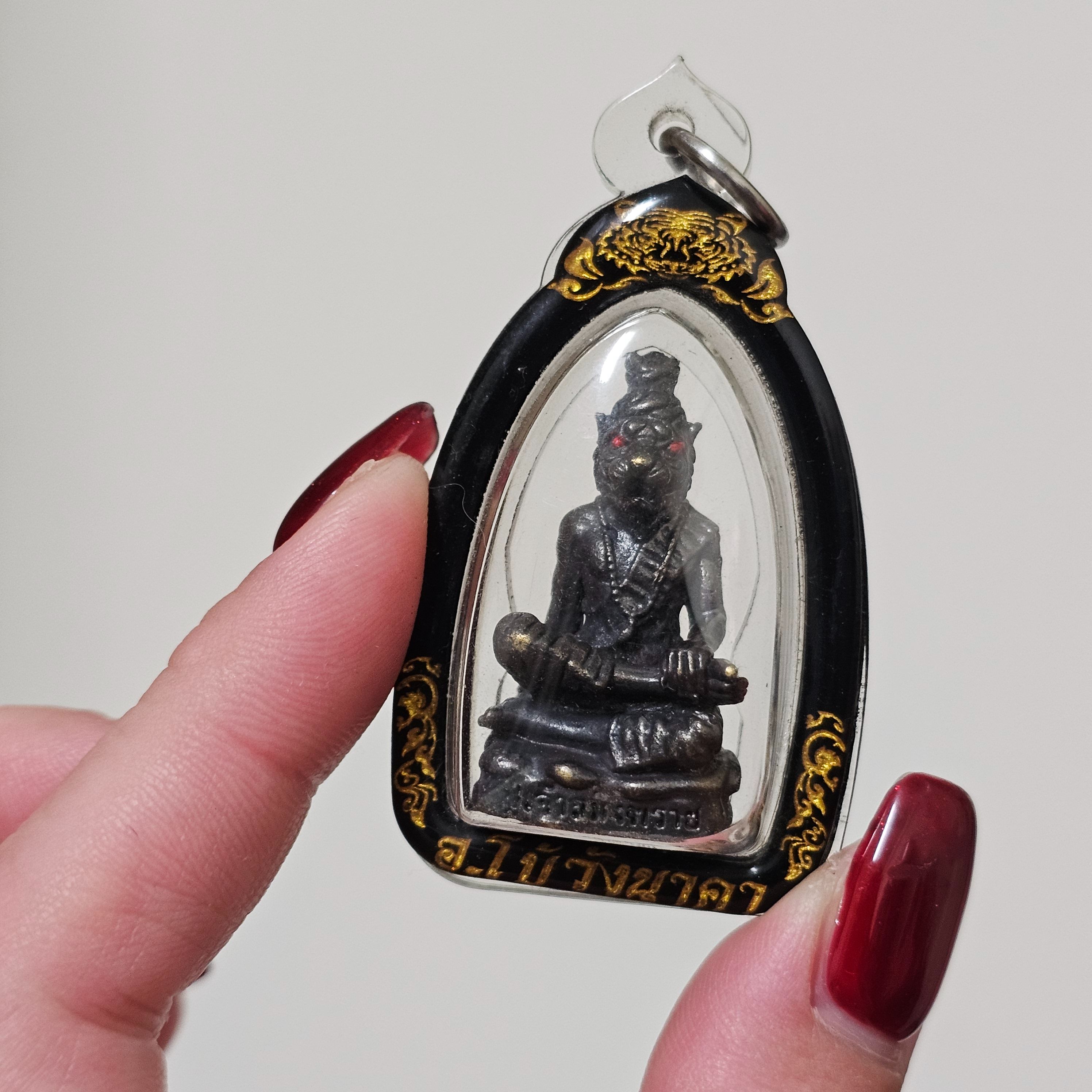 阿贊Bo 虎頭魯士