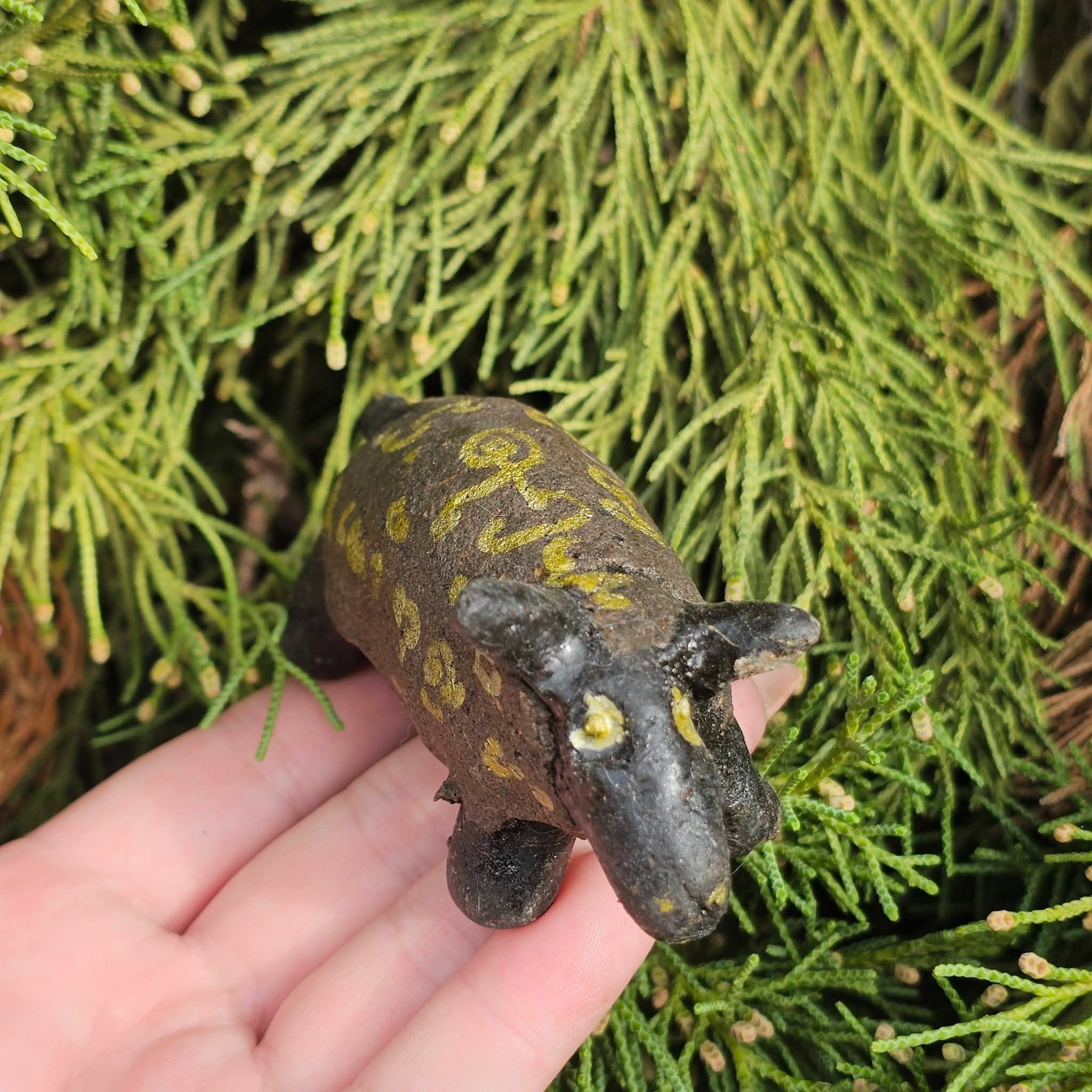 阿贊康里 擋降牛