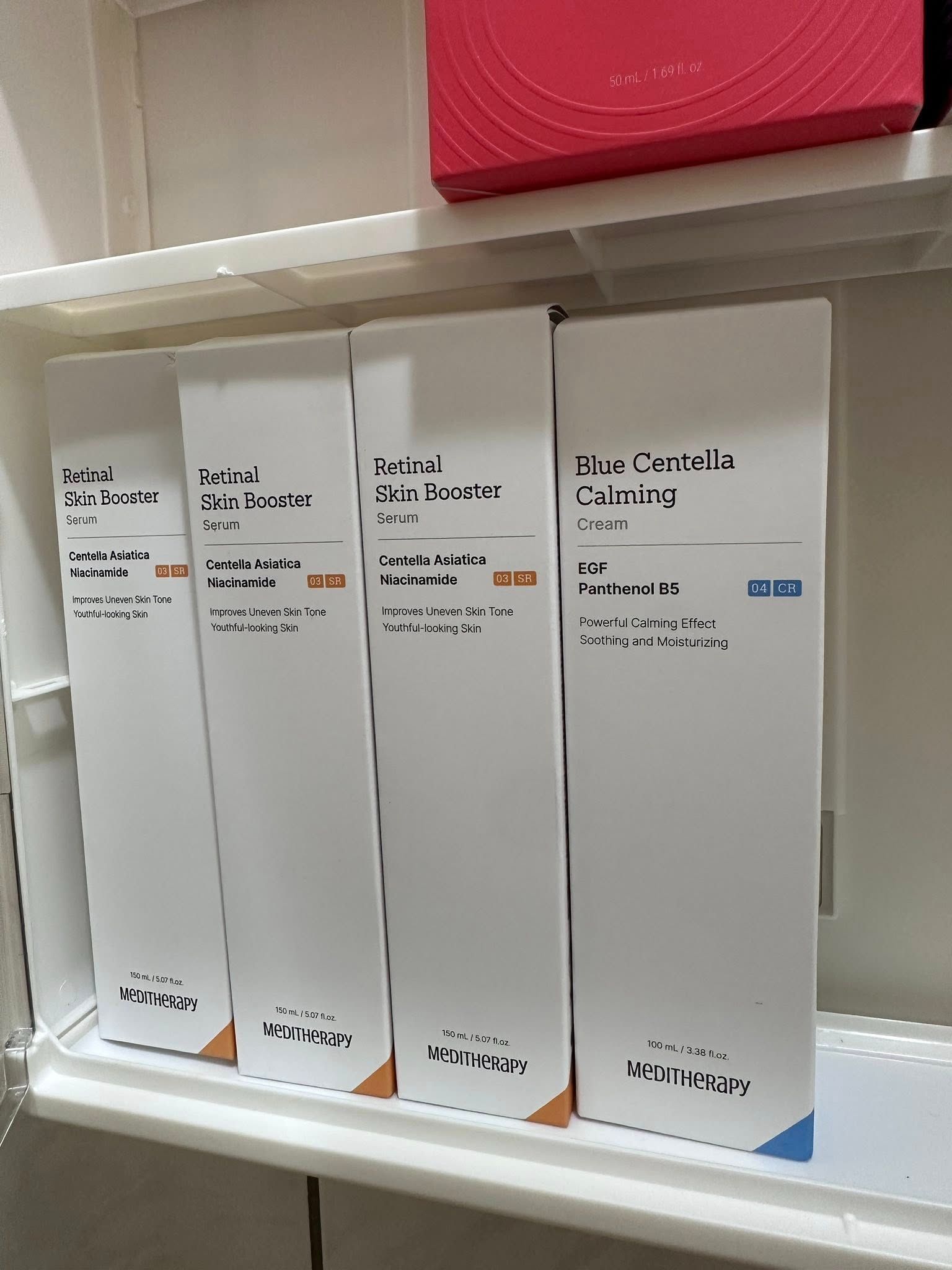全新-[MEDITHERAPY] Retinal Serum 抗老修護A醛精華 150ml ，積雪草乖乖霜