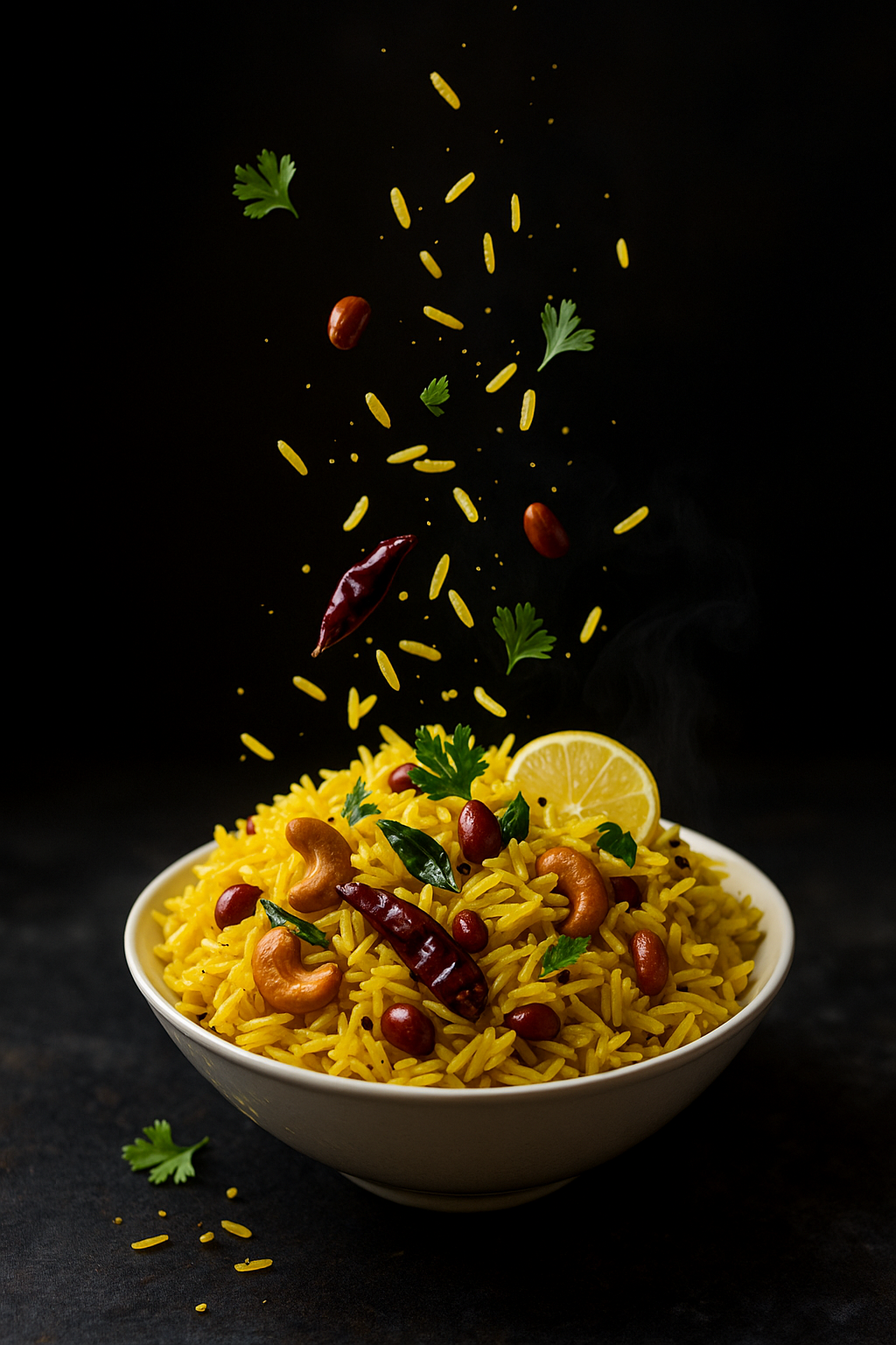 檸檬薑黃飯 Lemon Turmeric Rice （300g）