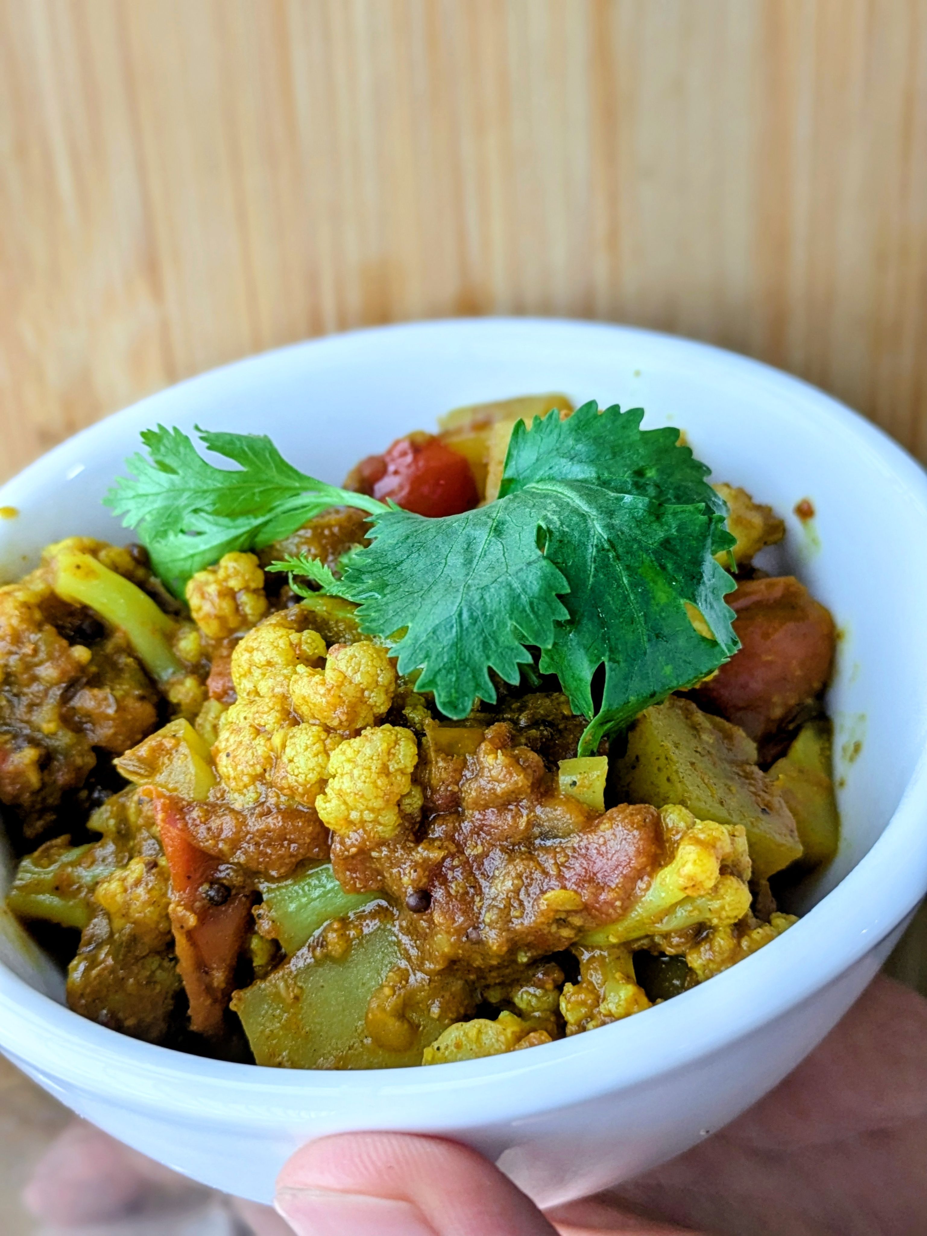 花椰馬鈴薯乾咖哩 Aloo Gobi （300g）