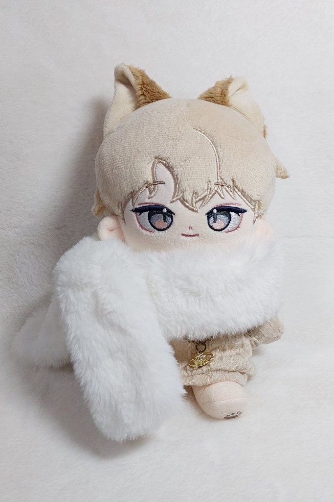 購買兩個豹的贈送娃用圍巾