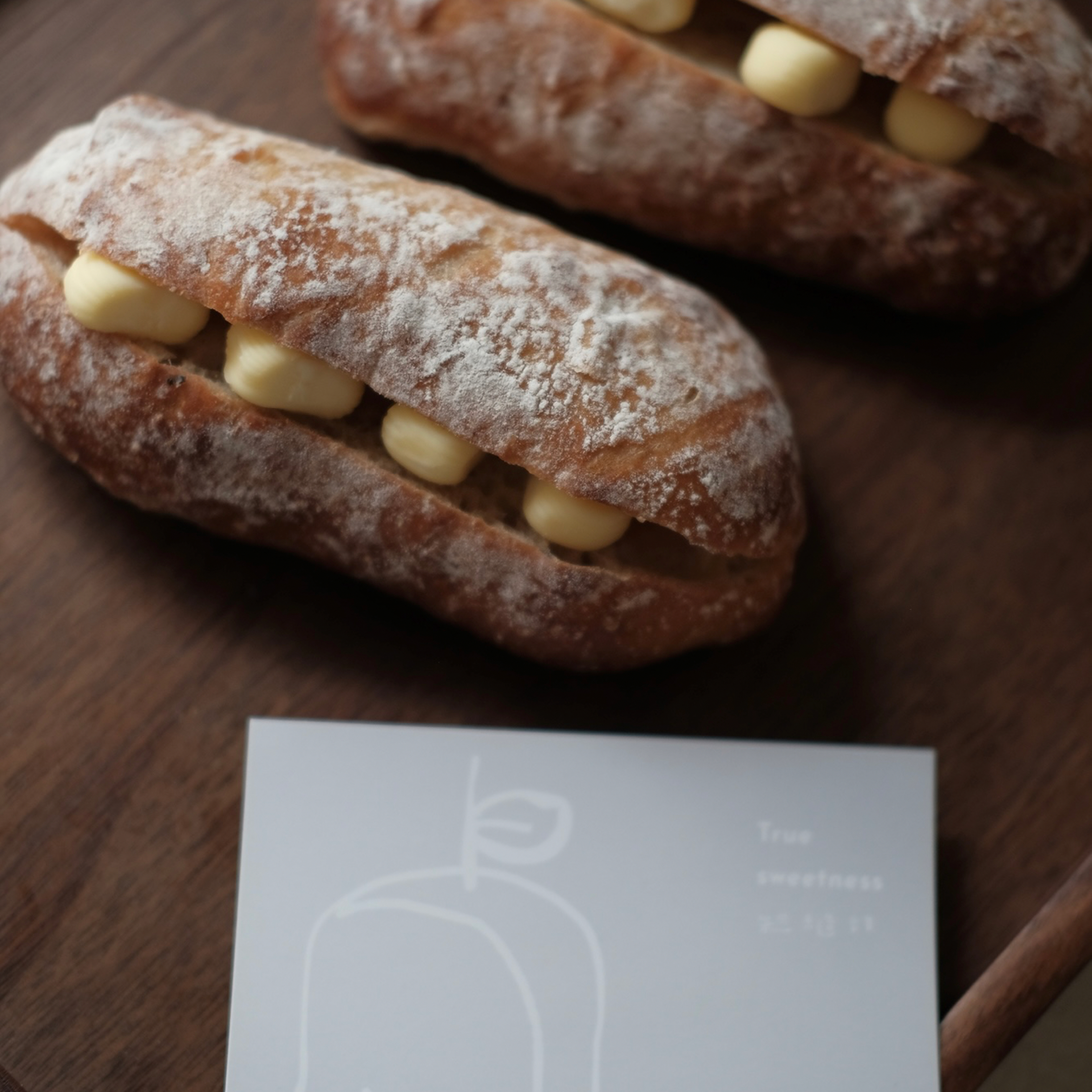 切片法棍 蛋奶素 🌱