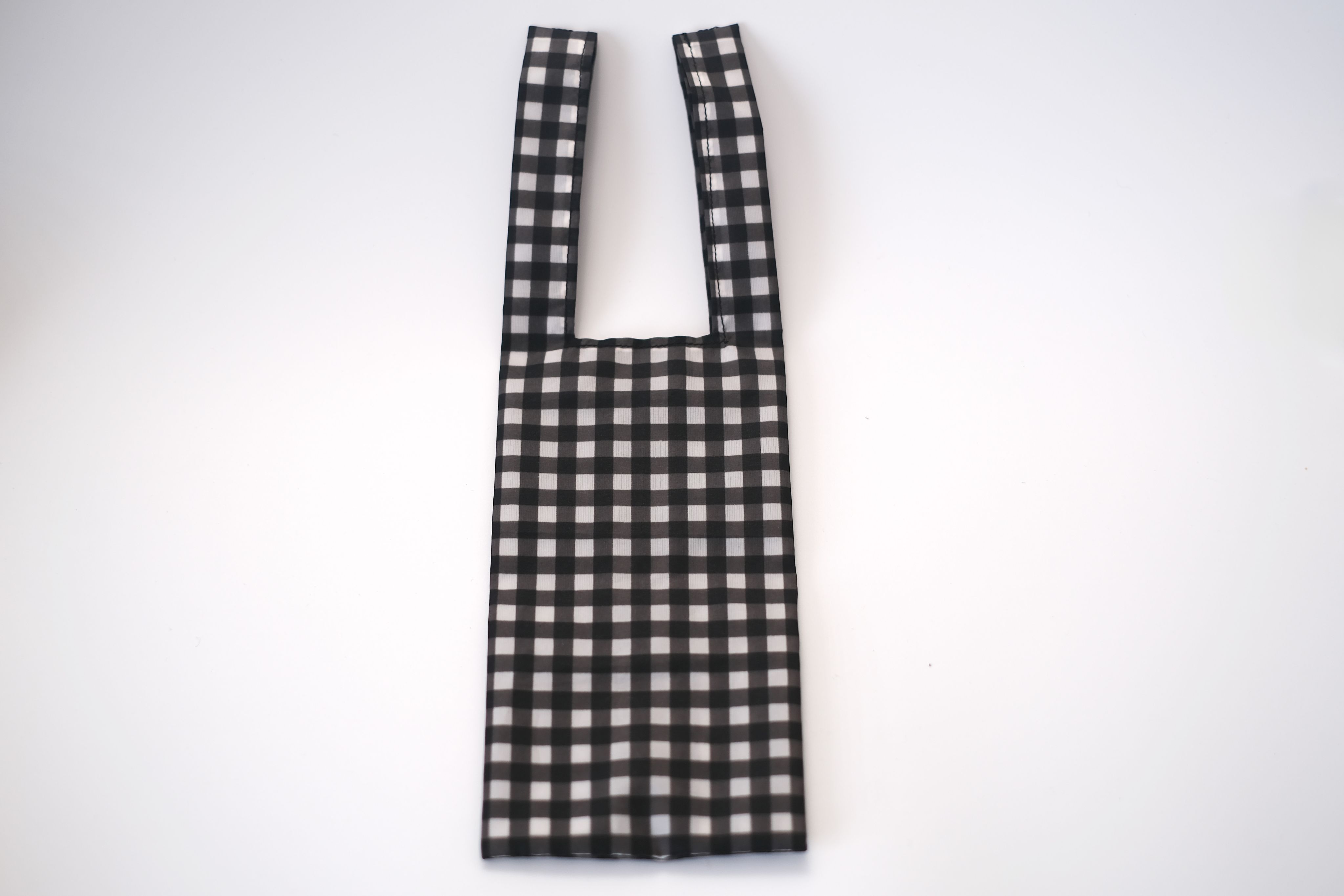 黑白格子一杯袋