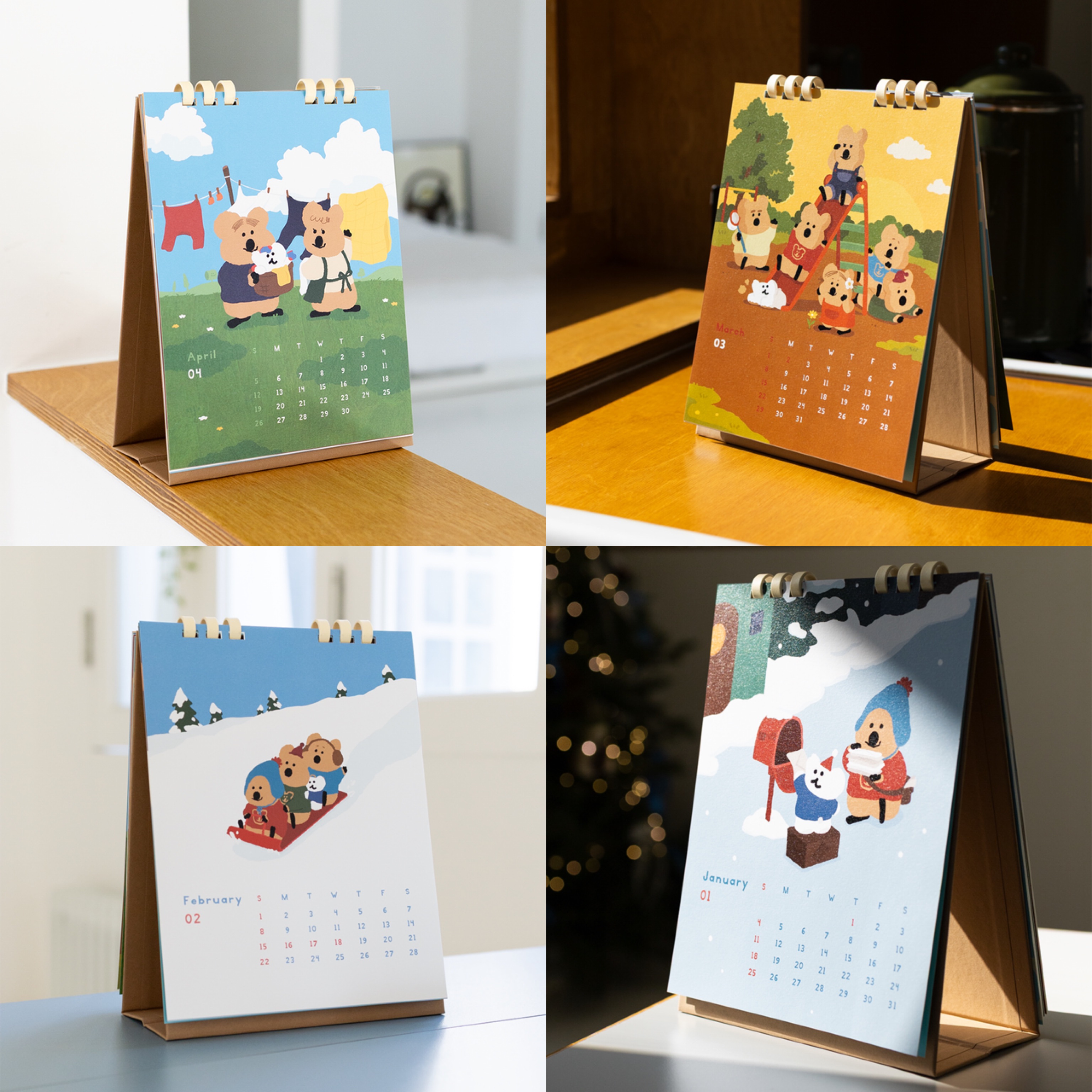 PETIT BAZAR｜Dinotaeng 2026桌曆（送海報）