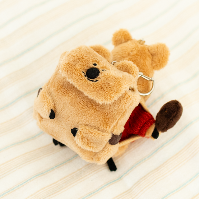 PETIT BAZAR｜Dinotaeng Quokka後背包吊飾