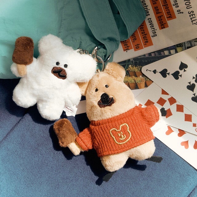 PETIT BAZAR｜Dinotaeng 哈根達斯聯名吊飾