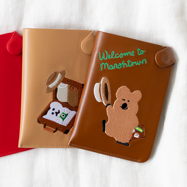 PETIT BAZAR｜Dinotaeng Magnet 護照夾