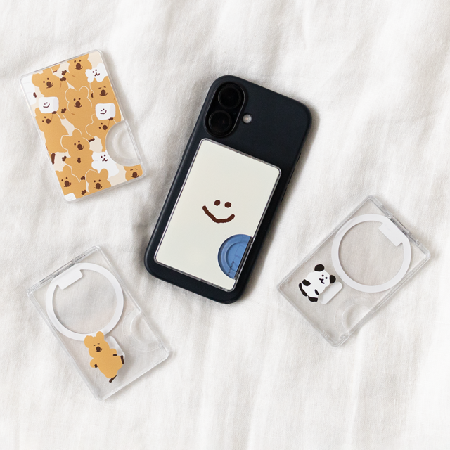 PETIT BAZAR｜Dinotaeng MagSafe 卡夾