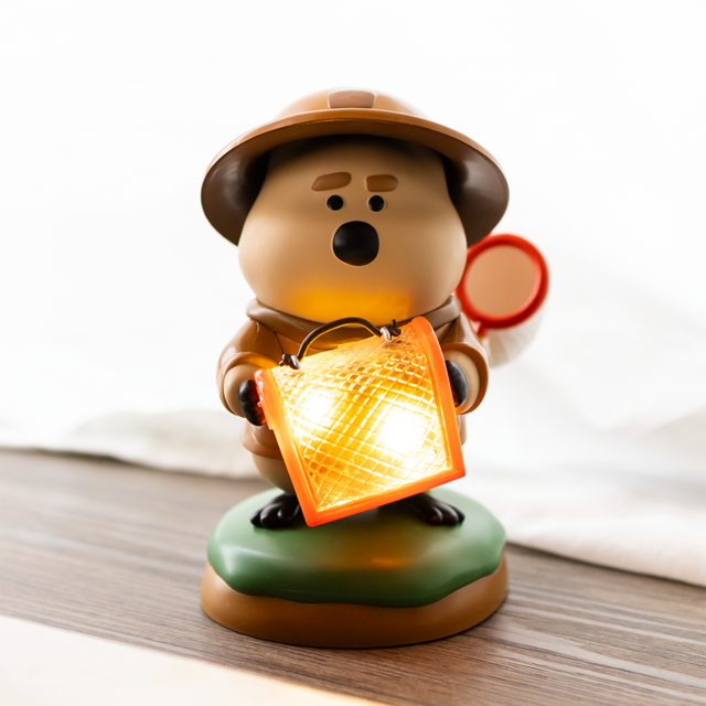 PETIT BAZAR｜Dinotaeng 捕蠅火蟲 小夜燈