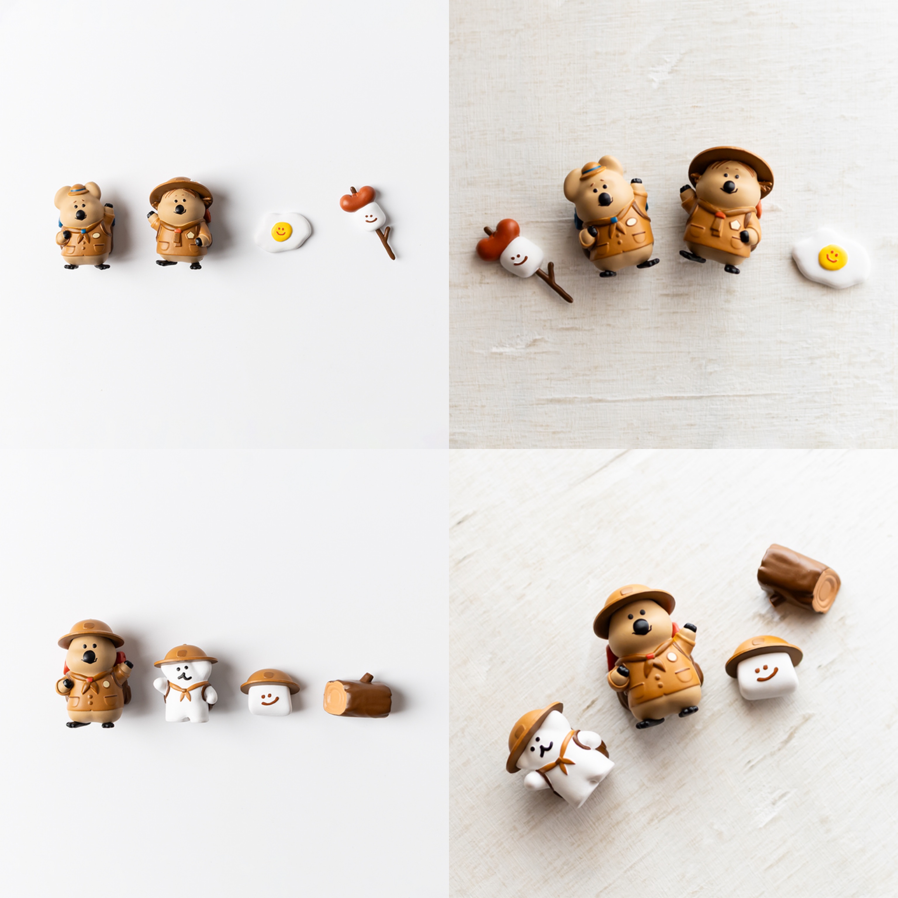 PETIT BAZAR｜Dinotaeng 童軍系列 磁鐵