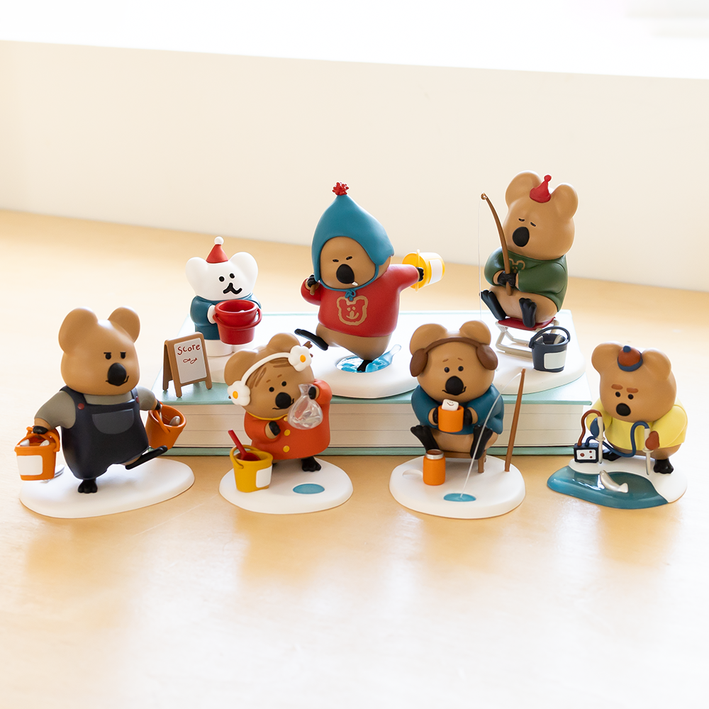 PETIT BAZAR｜Dinotaeng cococup 冰釣 盲盒