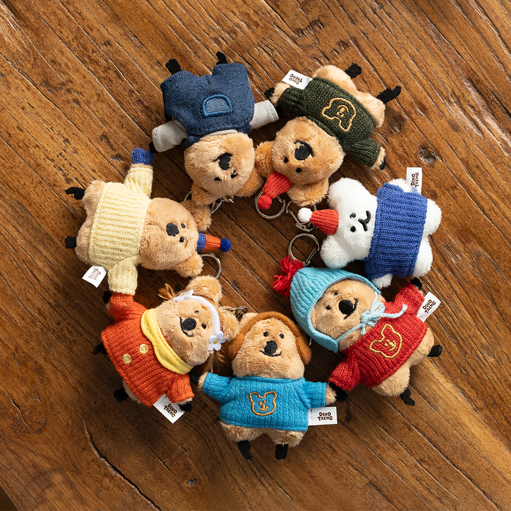 PETIT BAZAR｜Dinotaeng cococup 吊飾