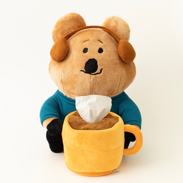 PETIT BAZAR｜Dinotaeng Fatty’s cococup 衛生紙盒