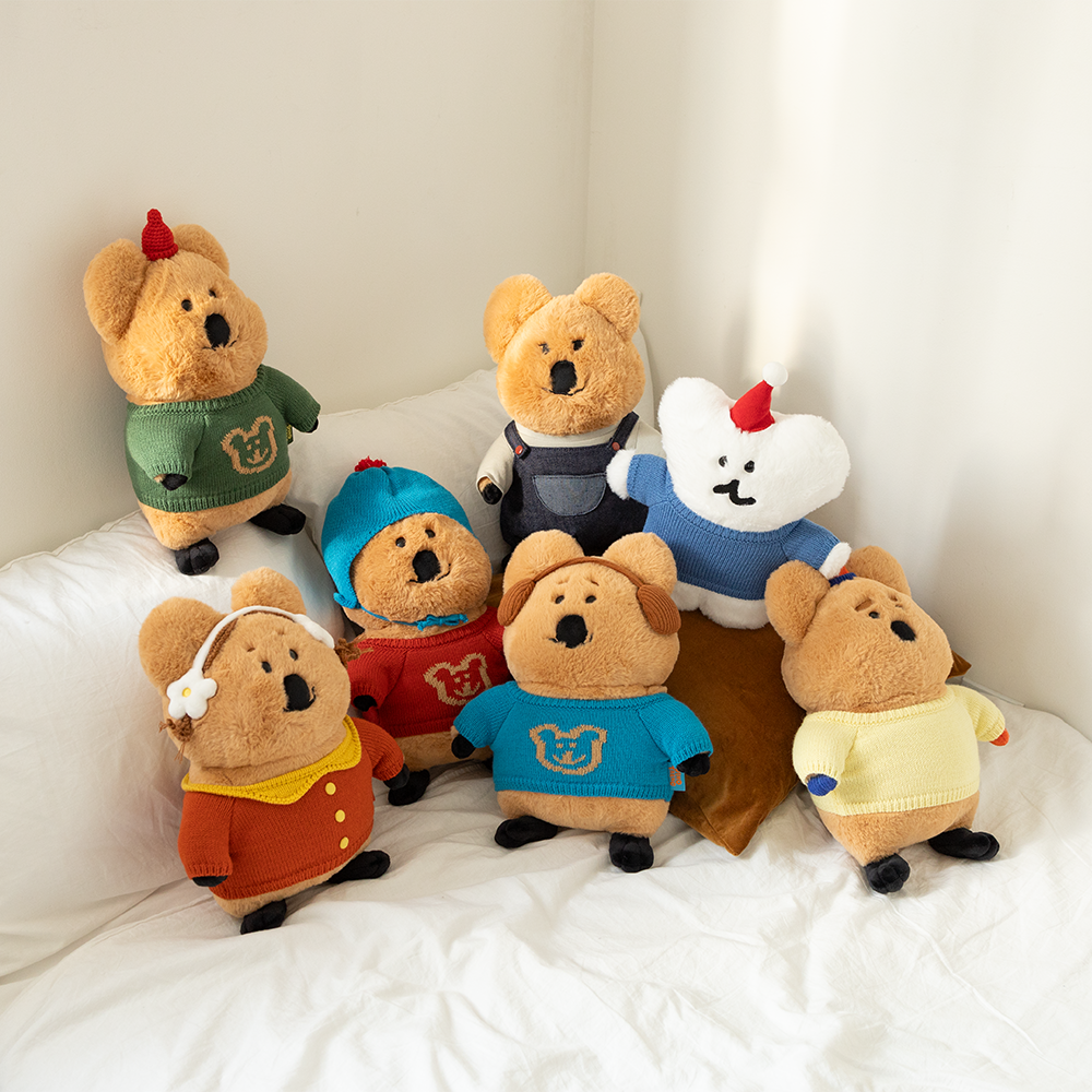 PETIT BAZAR｜Dinotaeng cococup 娃娃