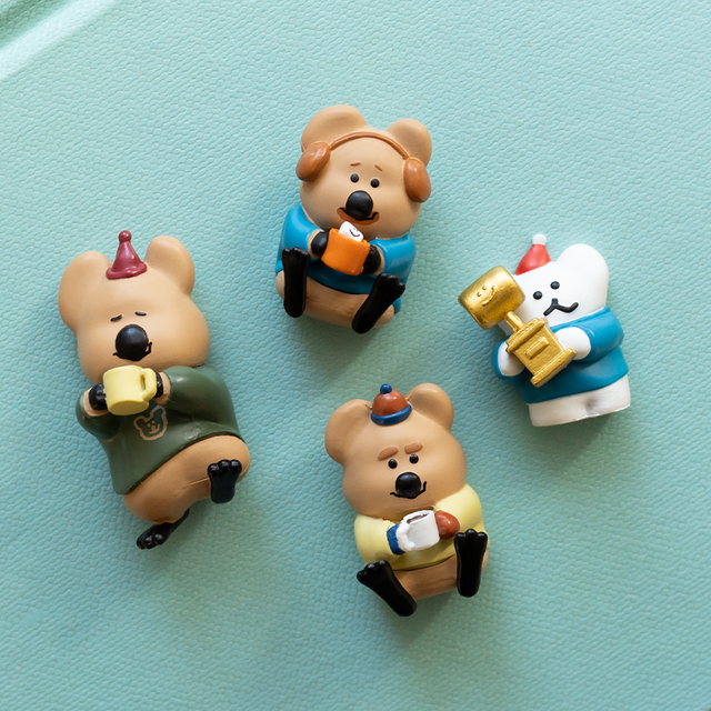 PETIT BAZAR｜Dinotaeng cococup 磁鐵