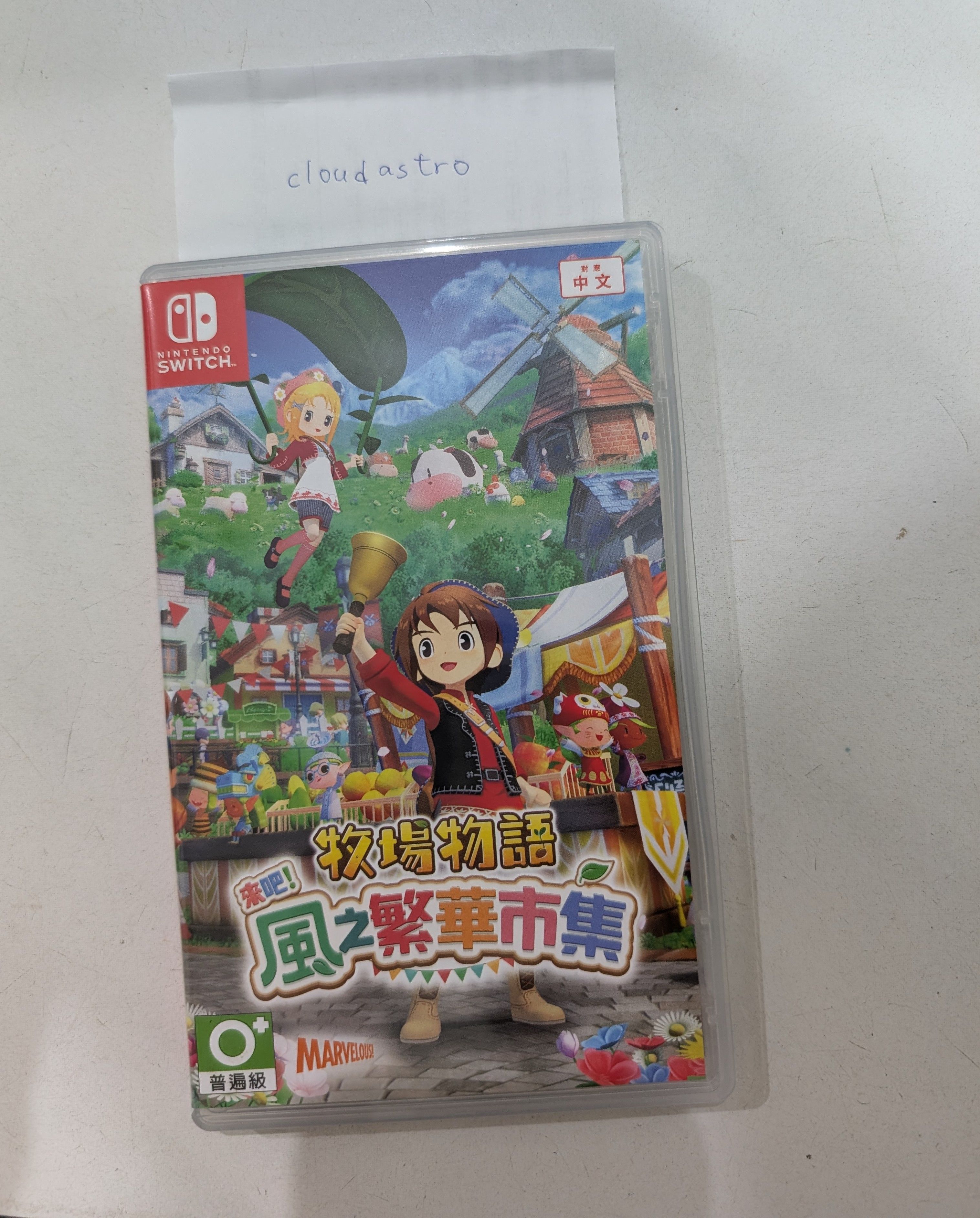 NS 牧場物語來吧風之繁華市集