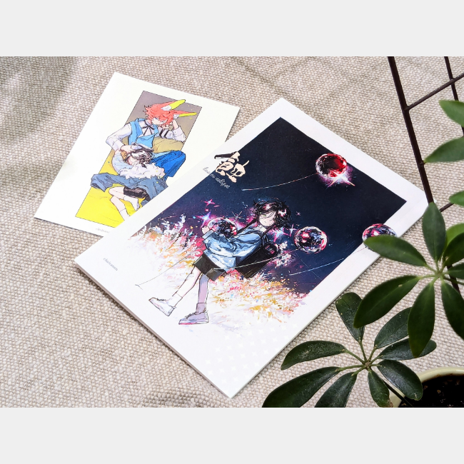 《蝕》殘月系列短篇漫畫集