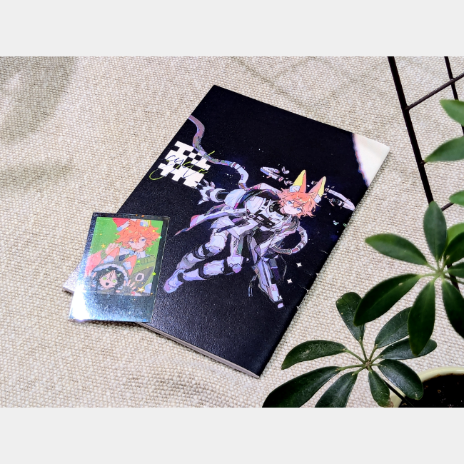 《輪》殘月系列原創插畫本