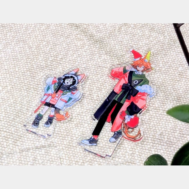 【殘月】雙人立牌組（2款不分售）