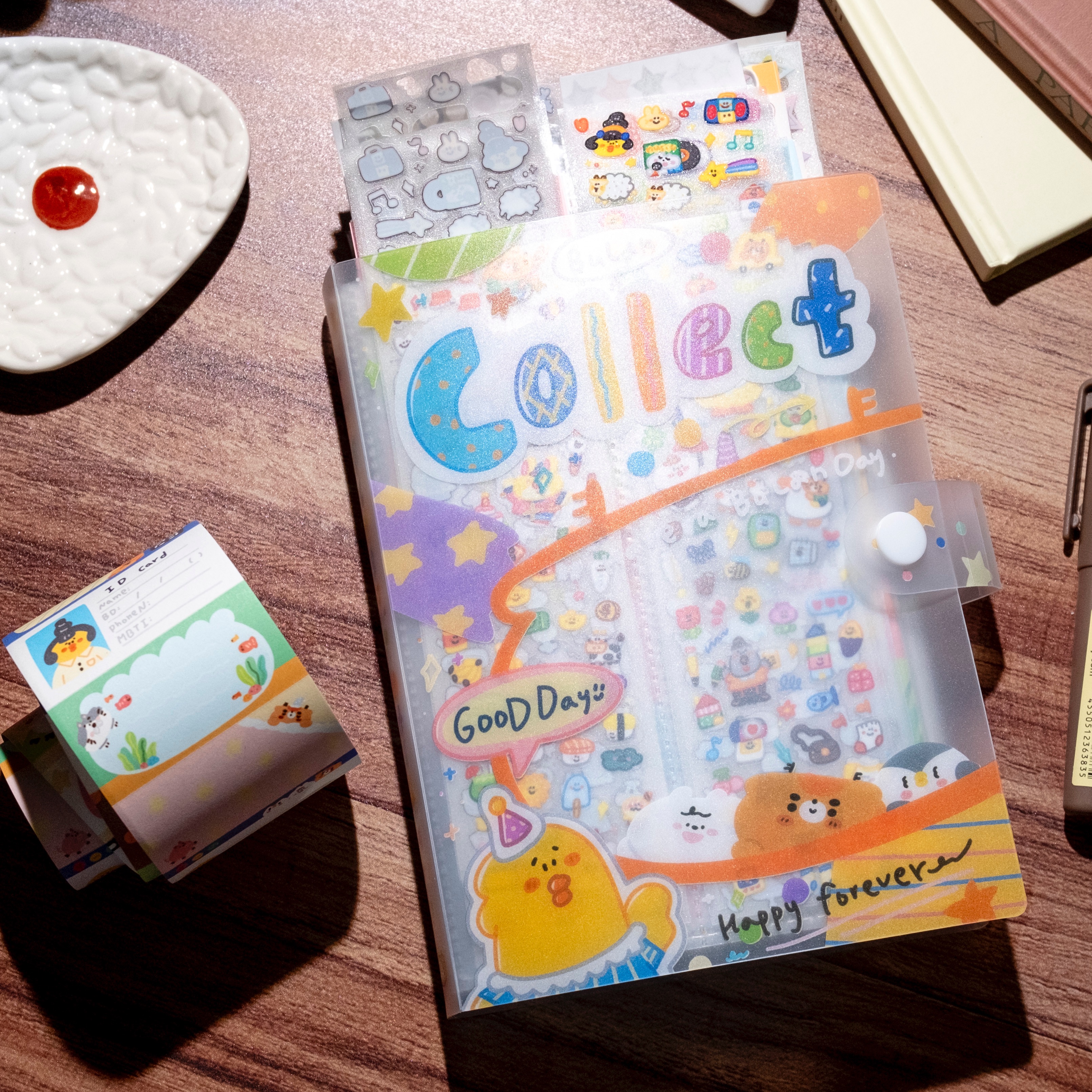 貼紙卷收納冊