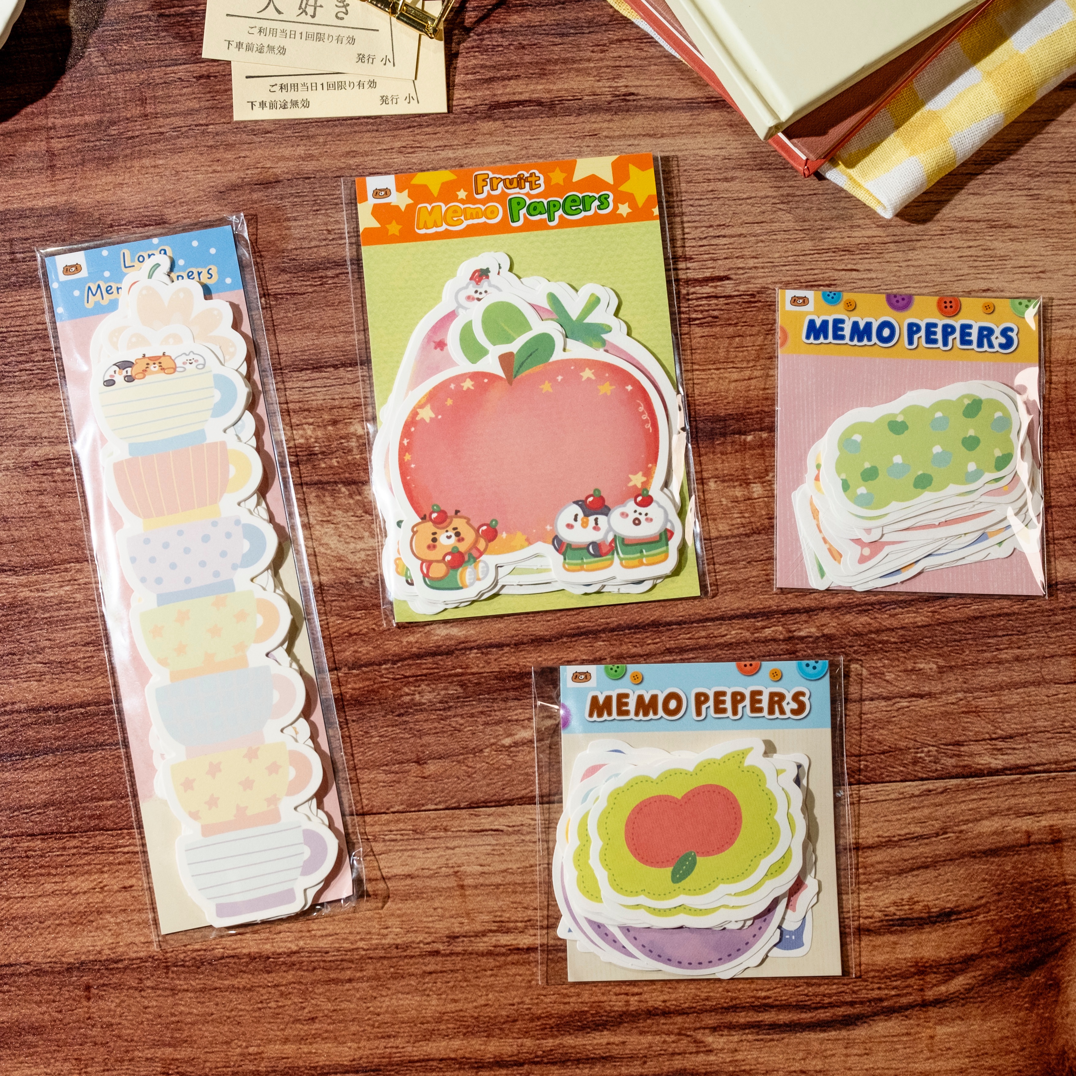 異型便簽（有4款）