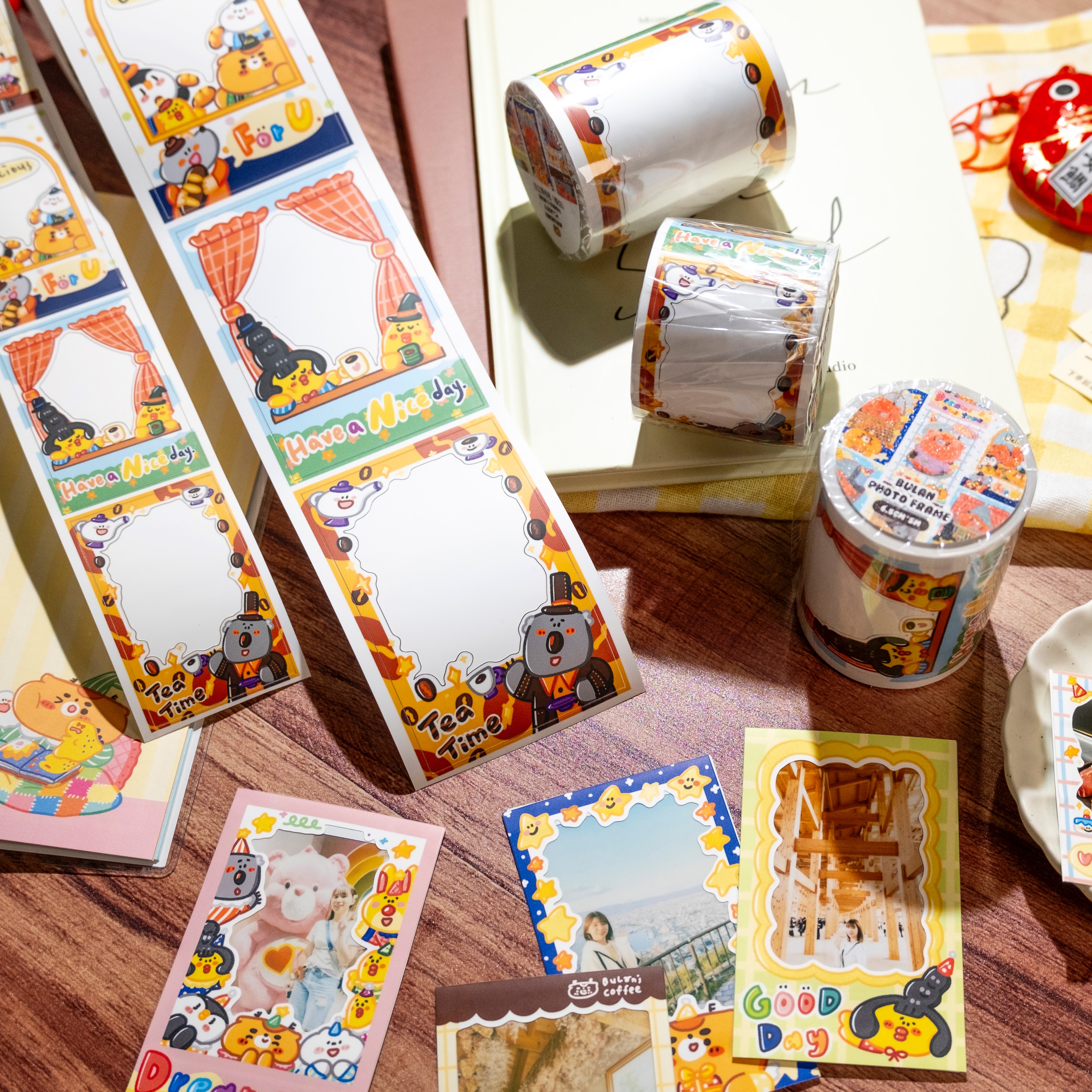 布嵐的拍立得（有兩種尺寸）