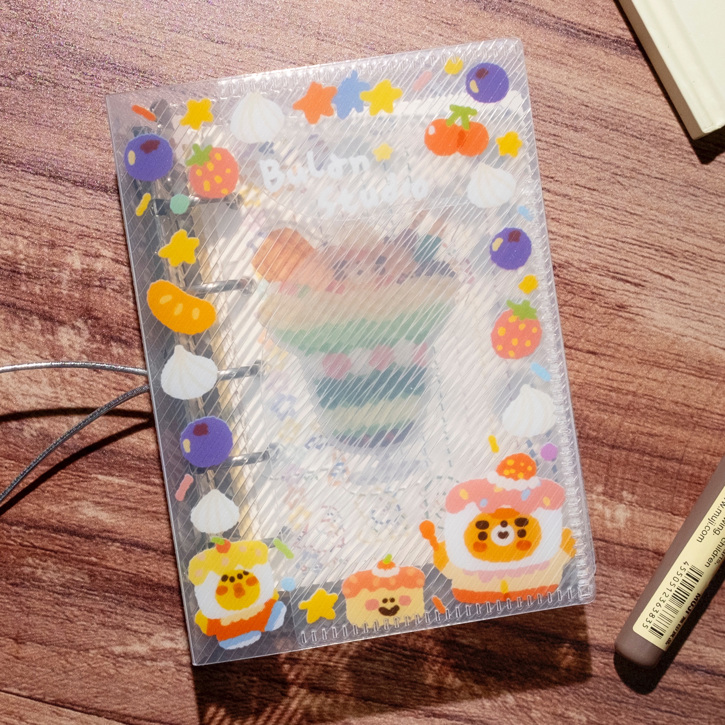 M5斜紋活頁殼＿甜食