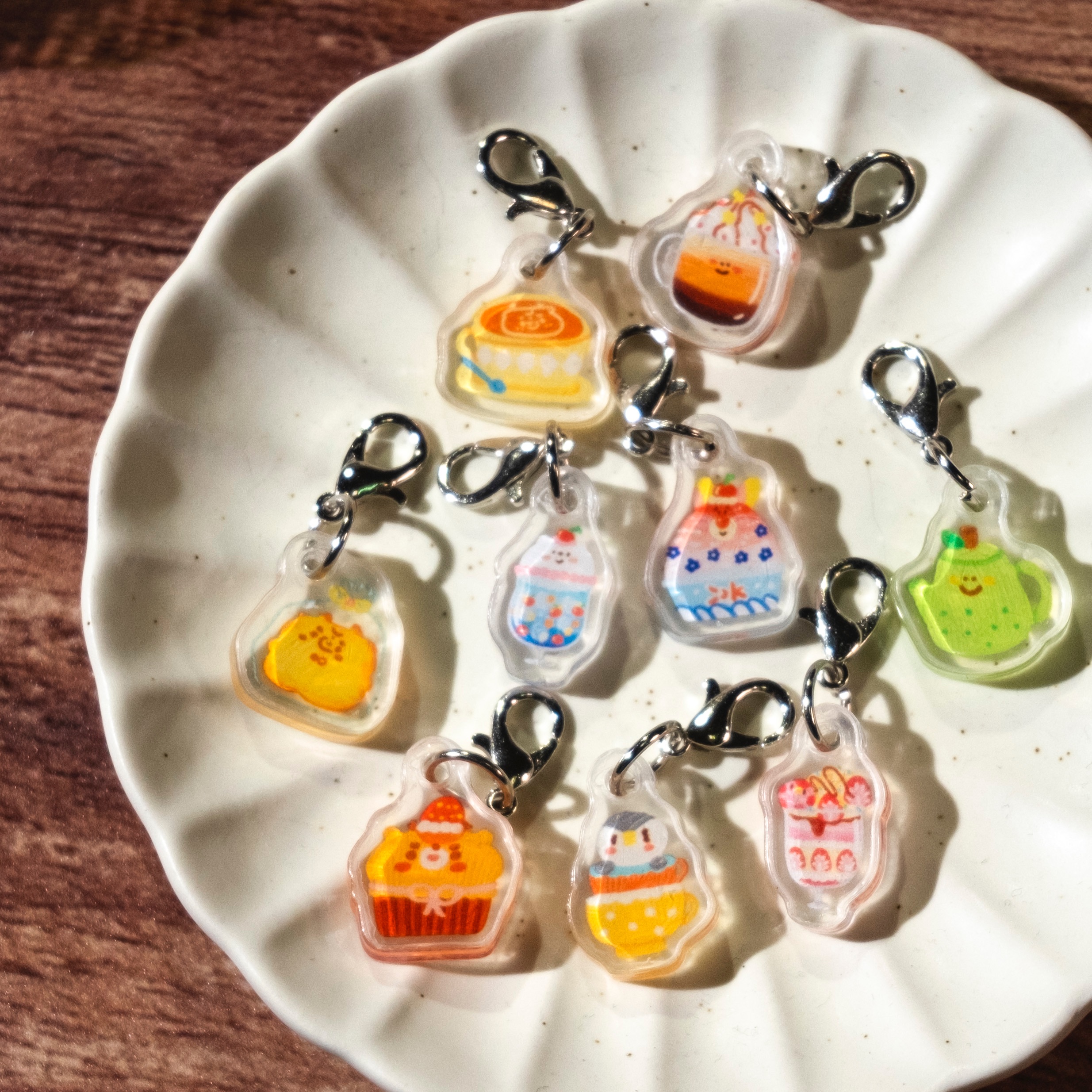 超迷你！小吊飾（9款）