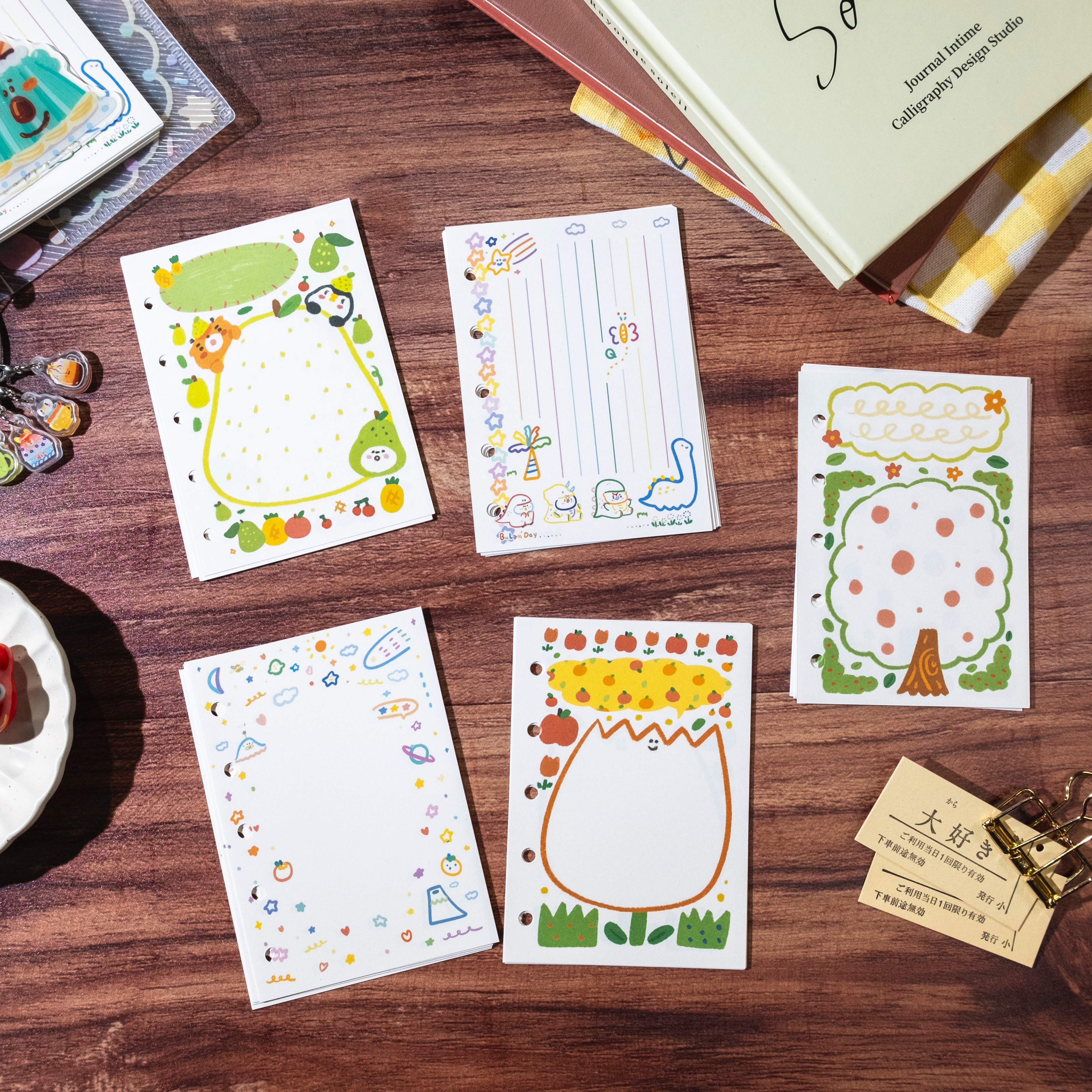 新款m5內頁（５款）