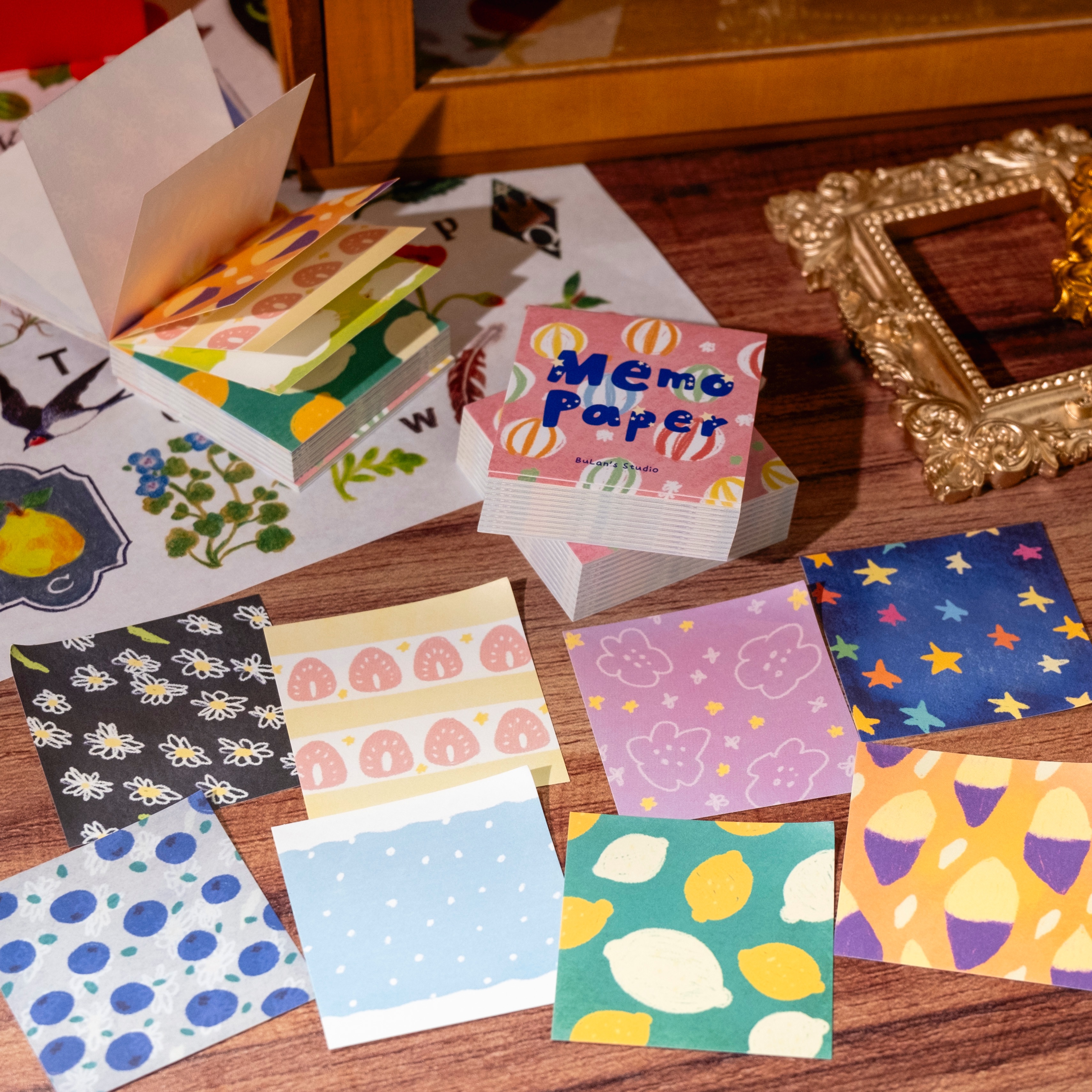 布嵐小奶磚100p便簽本（2款）